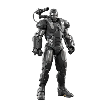 DMHTOY In Stock ZD Toy Marvel Iron Man 2 War Mechine 1/10 Action Figure