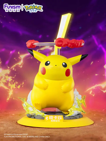 DMHTOY Funism Pokemon Pikachu Gengar Gigantamax Model Figurines