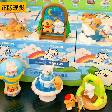 DMHTOY PLZDOT&Maltese Vol.2 Maltese's Travel Diary Blind Box