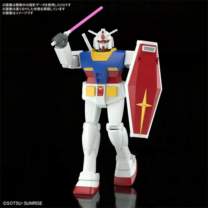 DMHTOY Pre order Bandai EG 1/144 RX-78-2 Gundam Model Kit