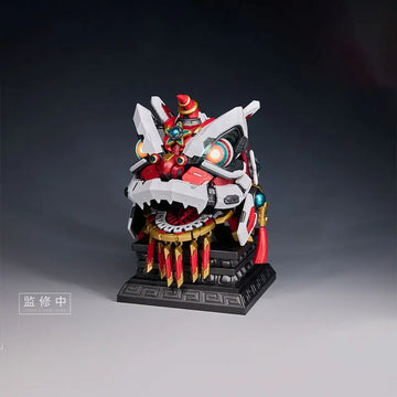 DMHTOY Pre order Ms General Lion Dance Model Kit