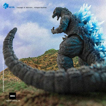 DMHTOY PO HIYA Godzilla vs. King Ghidorah 1991 Heat Ray Godzilla Hokkaido Ver.