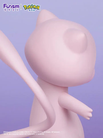 DMHTOY Funsm Pokemon 18cm MEW PVC Mini Figure Model