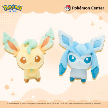 DMHTOY Pokemon Eevee Doll series Sylveon Umbreon Leafeon Glaceon Plush Toys