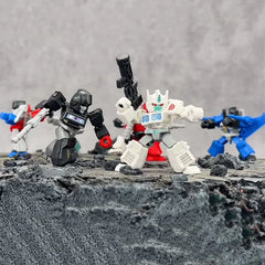 DMHTOY Blokees Figures Transformers Defender Version 02 Blind Box