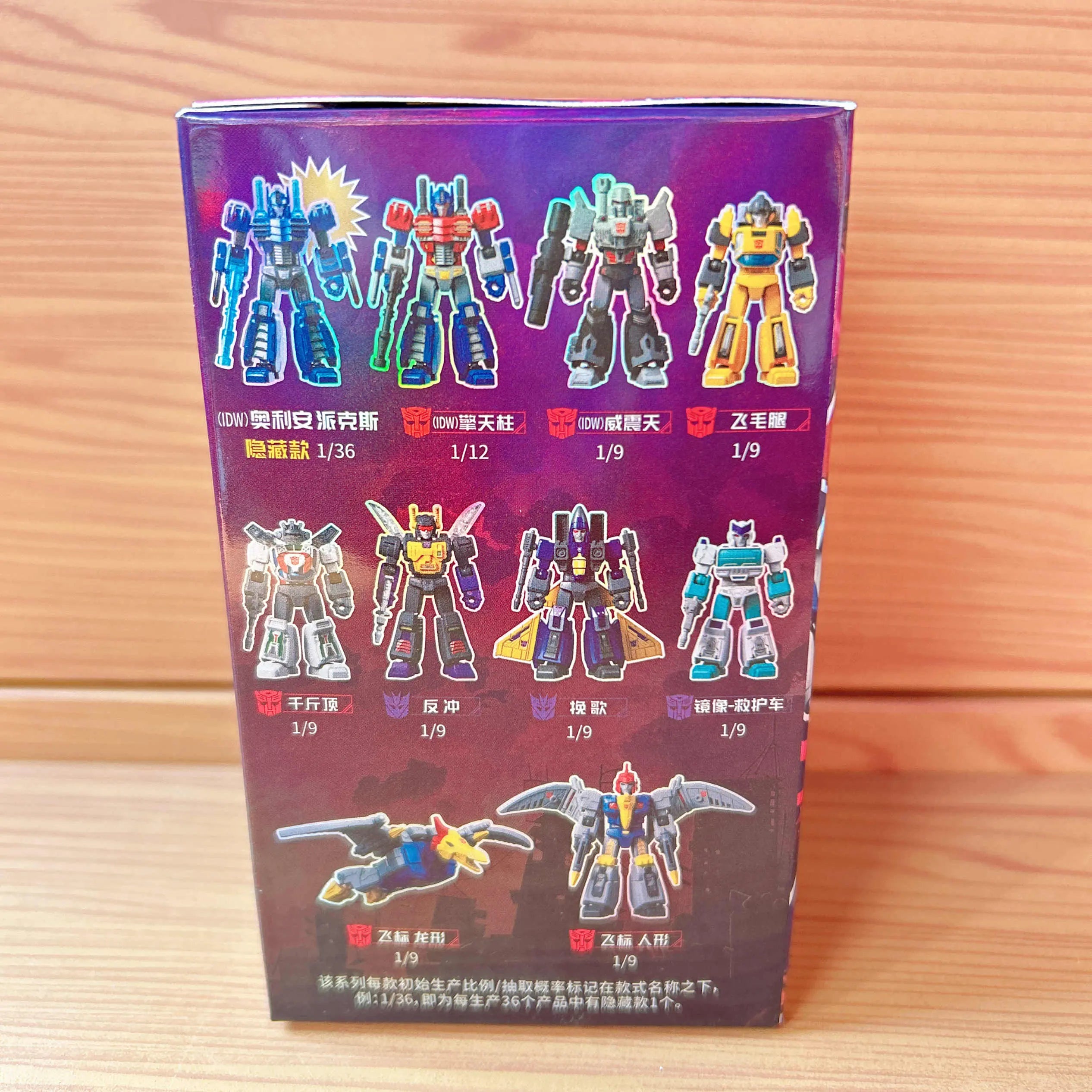DMHTOY Blokees Transformers Galaxy Version 06 Blind Box