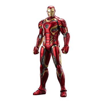 DMHTOY In Stock ZD Toy Marvel 1/10 Iron Man MK45 Action Figure