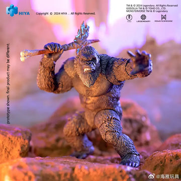 DMHTOY PO HIYA Exquisite Basic Godzilla vs Kong 2 GK2 King Kong Action Figure