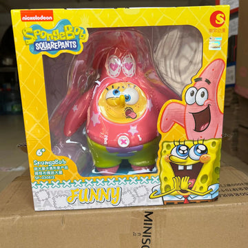 DMHTOY SpongeBob SquarePants 20cm Model Figurines