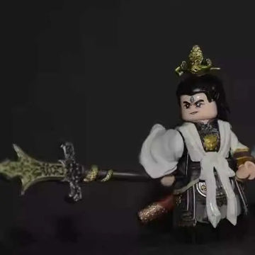 DMHTOY Xmas Gift Journey to the West Yangjian MOC Mini Figures