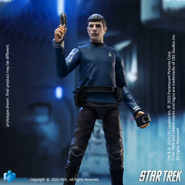 DMHTOY In Stock HIYA Star Trek 1/18 Spock Action Figure Exquisite Mini