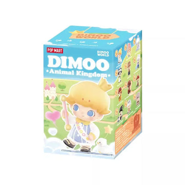 DMHTOY POPMART&DIMOO Animal Kingdom Series Blind Box