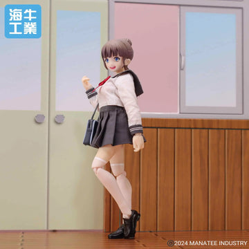 DMHTOY FIGSCENE 5th Anniversary Edition YUA 1/12 Action Figure