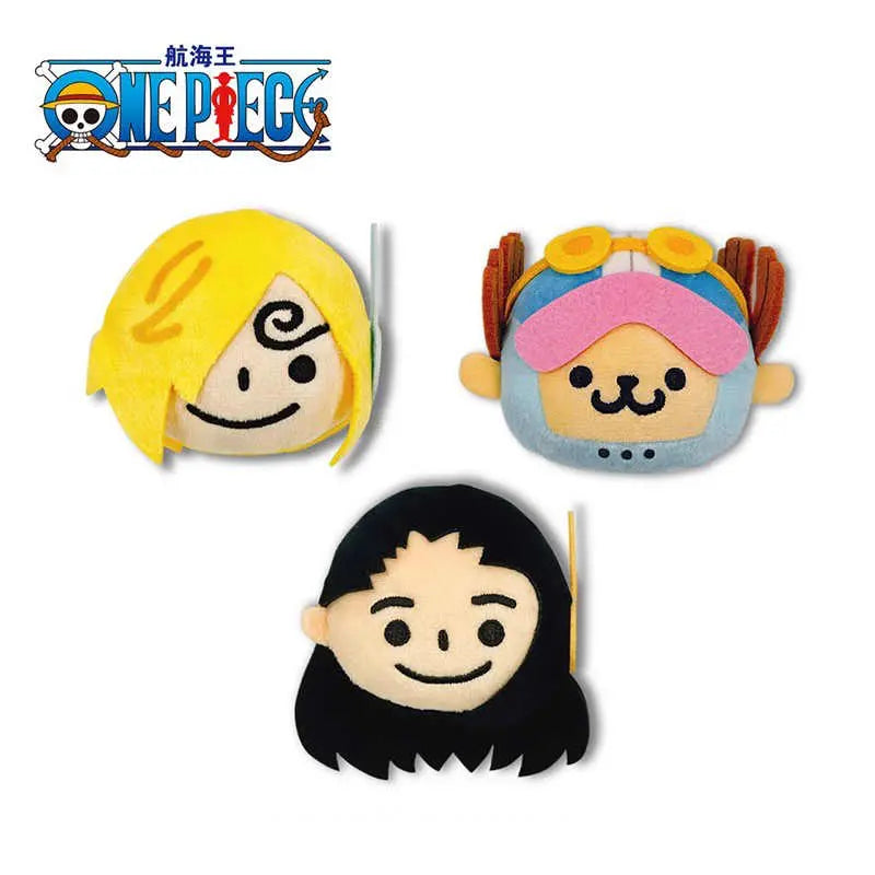 DMHTYOY One Piece Keychain Plush Blind Box