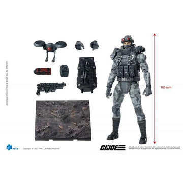 DMHTOY In Stock HIYA G.I.JOE Exquisite Mini 1/18 Firefly Action Figure