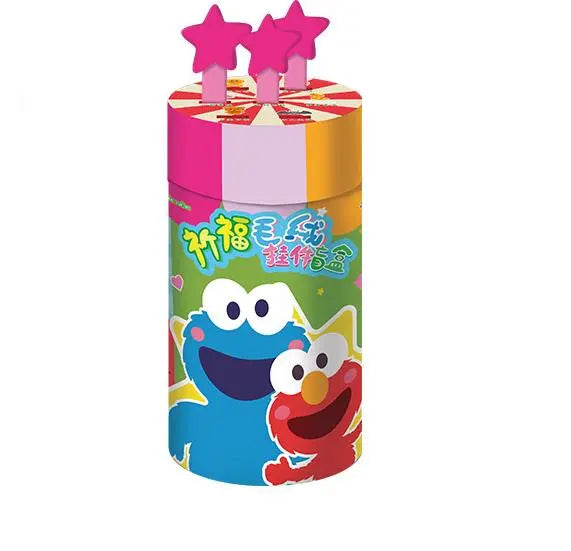 DMHTOY Reesee Sesame Street blessing Blind Box Plush Doll