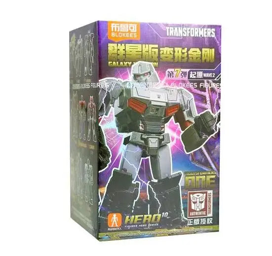 DMHTOY Blokees Transformers Galaxy Version Wave 7 Blind Box