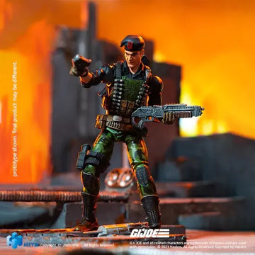 DMHTOY In Stock HIYA GIJOE 1/18 Tiger Force Action Figure Exquisite Mini