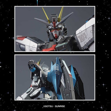 Freedom Gundam Stainless Steel Model Kit