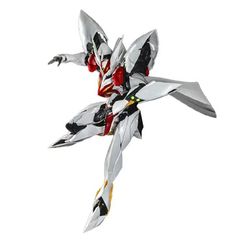 DMHTOY In Stock Orange Cat Industry 22cm Blaster Tekkaman Blade Model Kit