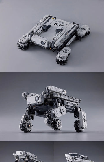 DMHTOY In Stock SF The Wandering Earth II 1/6 Mechanical Dog BENBEN Smart Energy Computer Moss Action Figure