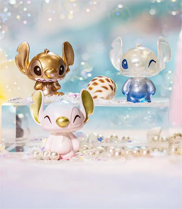 DMHTOY Disney Cute Little Series VOL 2 Mini Stitch 3pcs Blind Bag