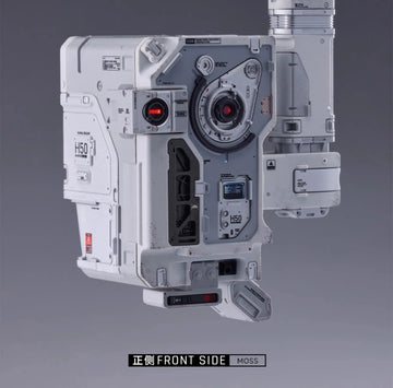 DMHTOY In Stock SF The Wandering Earth II 1/6 Mechanical Dog BENBEN Smart Energy Computer Moss Action Figure