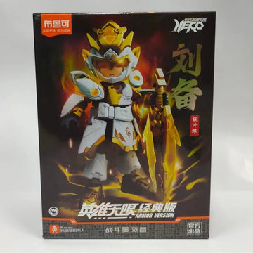 DMHTOY In Stock Bloks Hero Zhangfei Liubei Yangjian Assembly Model Kit