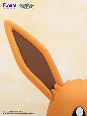 DMHTOY Funsm Pokemon 16cm Eevee PVC Mini Figure Model