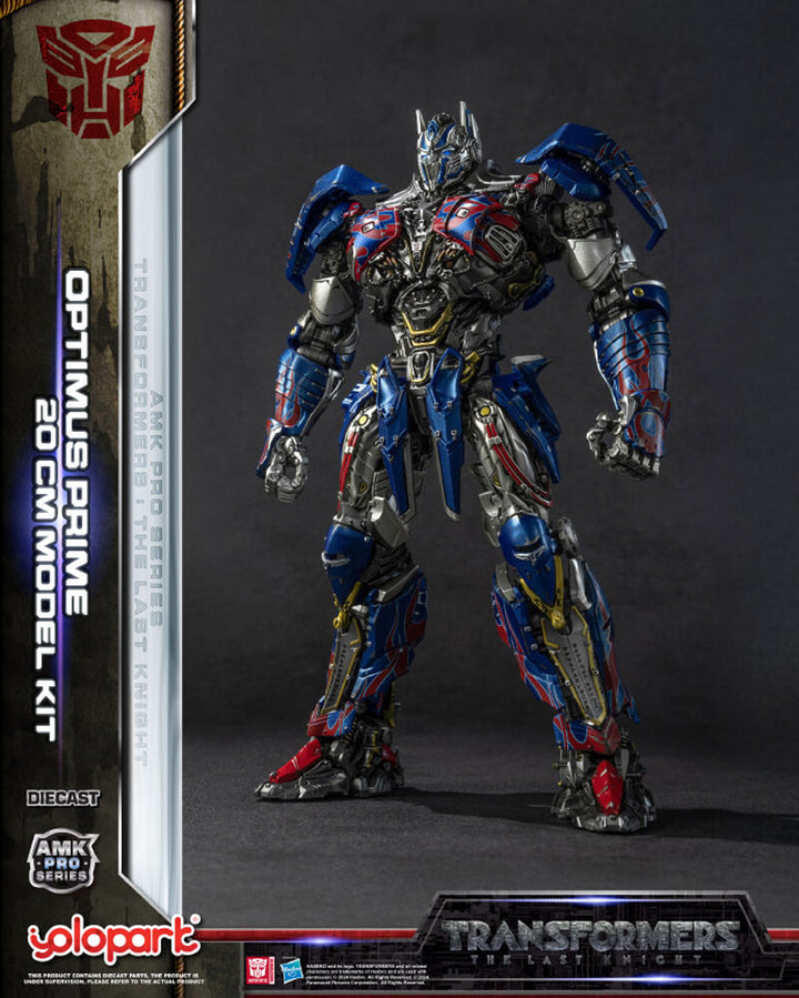 Yolopark The Last Knight Optimus Prime