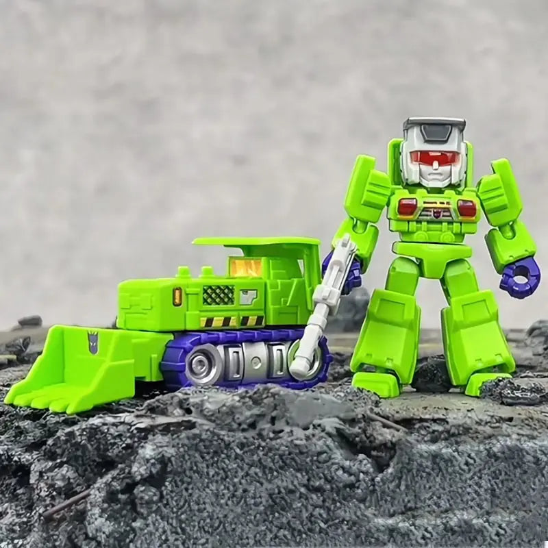 DMHTOY Blokees Figures Transformers Defender Version 02 Blind Box