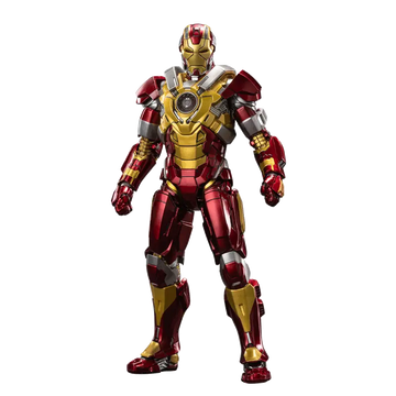 DMHTOY In Stock ZD Toy Marvel 1/10 Iron Man MK17 Action Figure