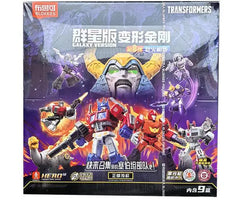 DMHTOY Blokees Transformers Galaxy Version 8 Blind Box