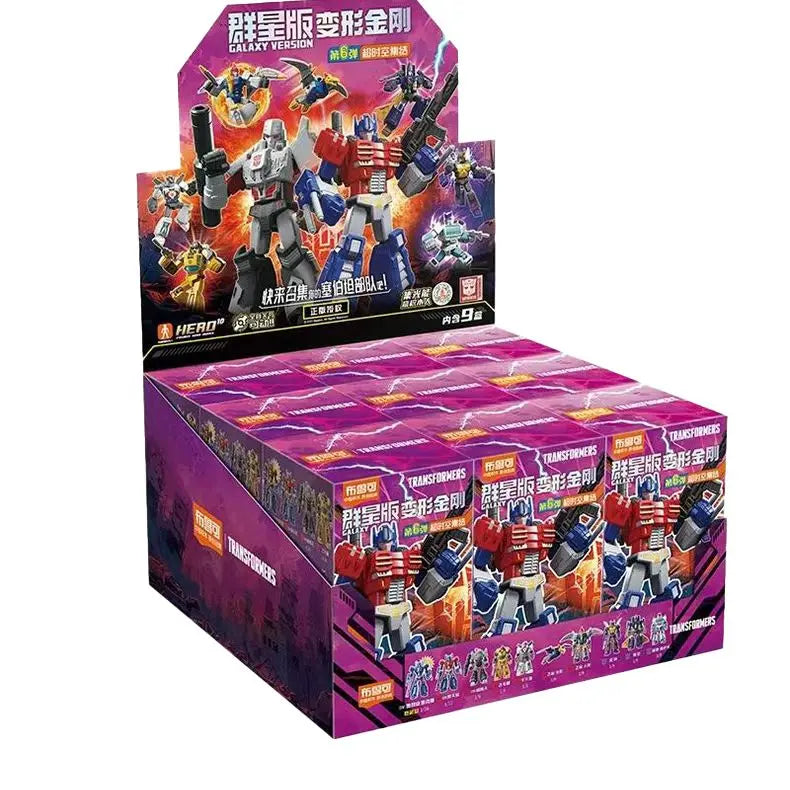 DMHTOY Blokees Transformers Galaxy Version 06 Blind Box