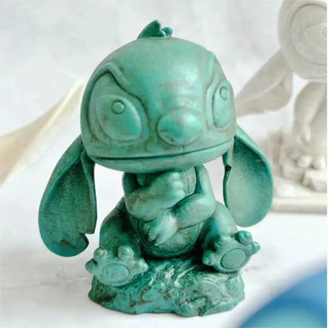 DMHTOY BeastKingdom MEA-045 Stitch Art Gallery Series Blind Box Mini Figure