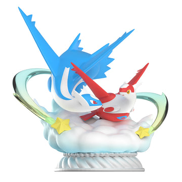 DMHTOY Funism Pokemon LATIAS LATIOS 18cm Figurines