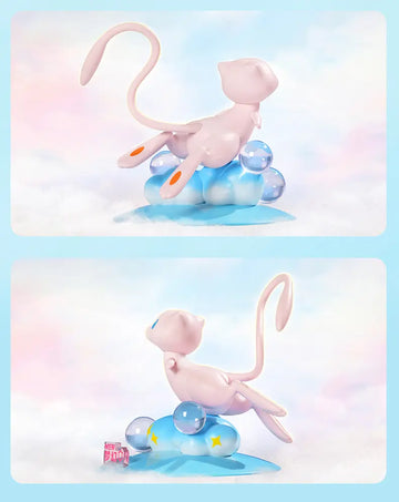 DMHTOY Stock Funsm Pokemon Lucario Ash-Greninja Dragonite Mew Mini Prime Figure