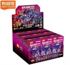 DMHTOY Blokees Figures Transformers Galaxy Version 04 Roll Out Blind Box
