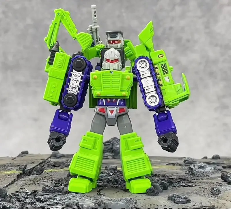 DMHTOY Blokees Figures Transformers Defender Version 02 Blind Box