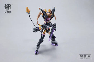 Mr General 1/10 Raider of Shadow Mobile Suit Girl Model Kit