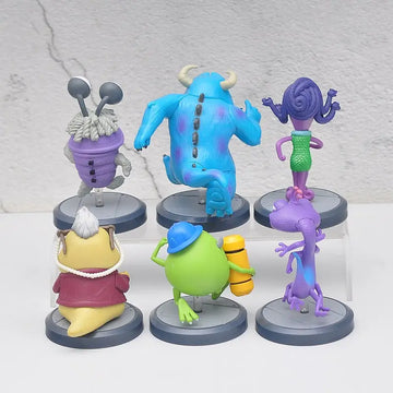 DMHTOY Monsters, Inc. Sullivan Celia Mae Randall Boggs Blind Box