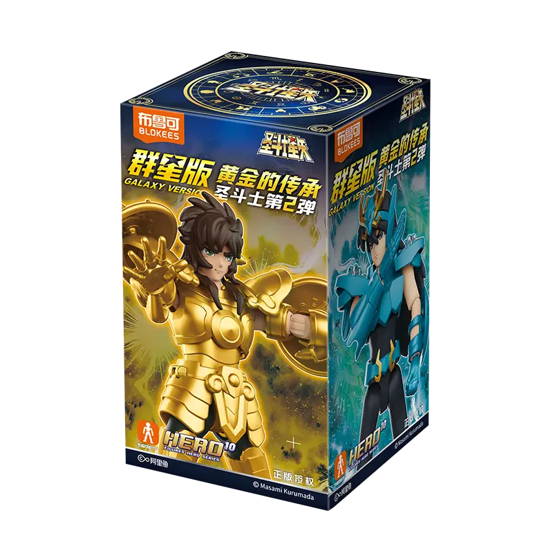 DMHTOY Blokees Saint Seiya Galaxy Version 02 Blind Box