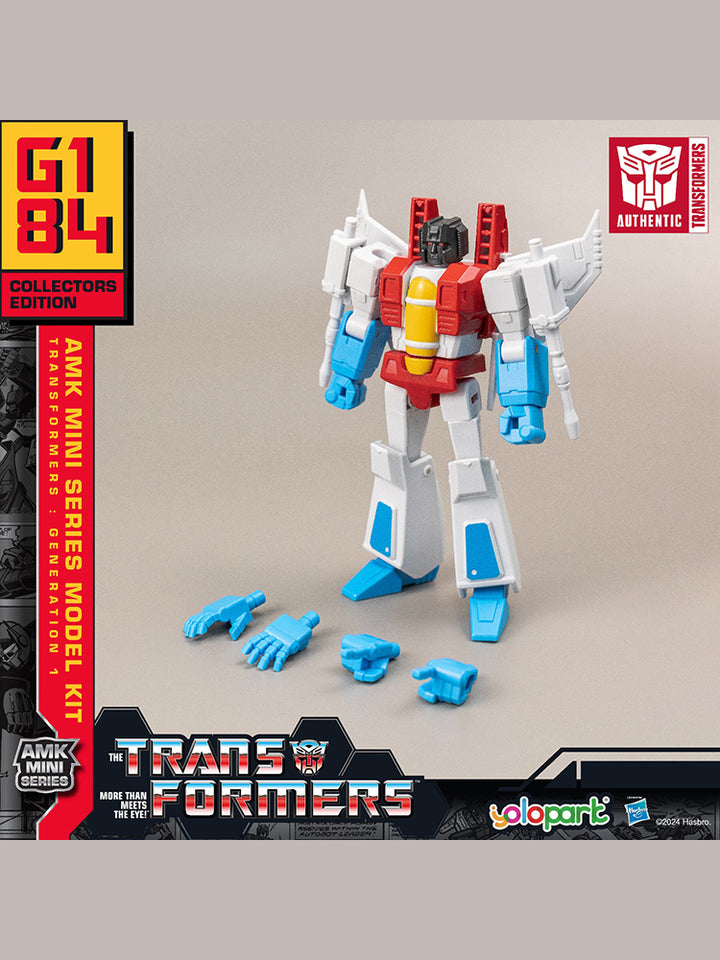 DMHTOY Yolopark Transformers G1 AMK Mini Series Edition Starscream Action Figure