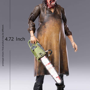 HIYA 1/18 Leatherface Action Figure | Texas Chainsaw Massacre 2022 | DMHTOY