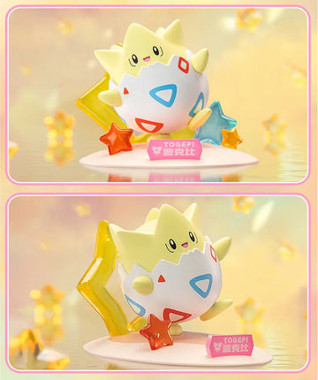 DMHTOY In Stock Funsm Pokemon TOGEPI PIPLUP PIKACHU GENGAR Mini Prime Figure