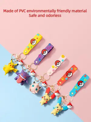 Pokemon Keychain