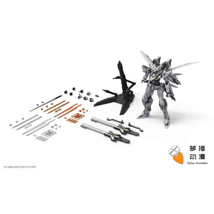 DMHTOY Pre order Robox Animation Test-70 Armored Colossus Bailu Air Combat Custom Model Kit