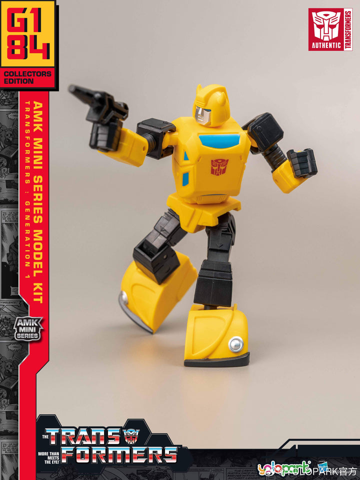 DMHTOY Yolopark Transformers G1 AMK Mini Series Edition Bumblebee Action Figure