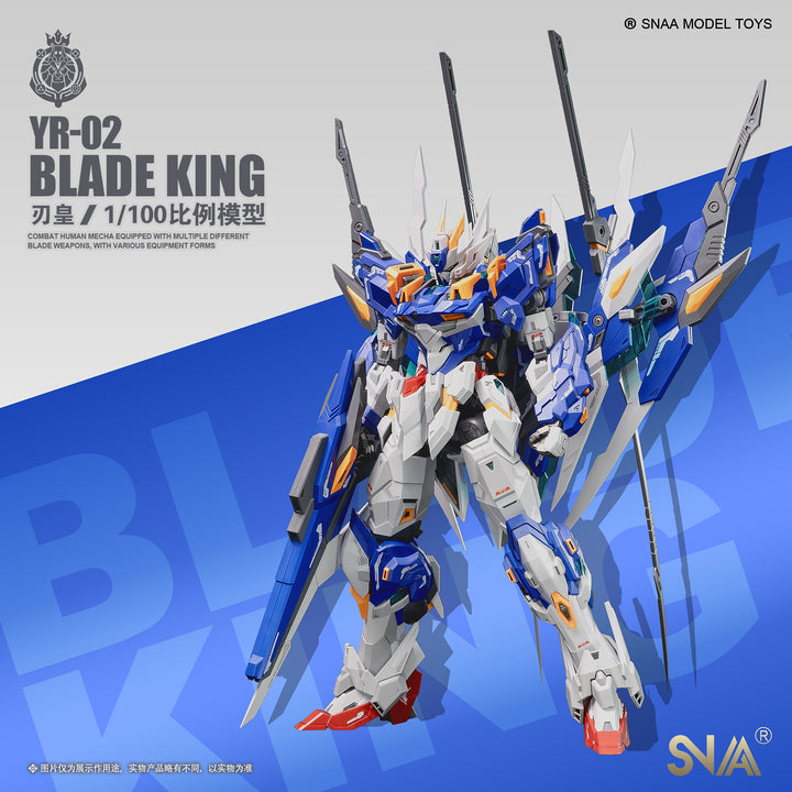 DMHTOY Pre order SNAA Model Toys YR-02 1/100 Blade King Model Kit