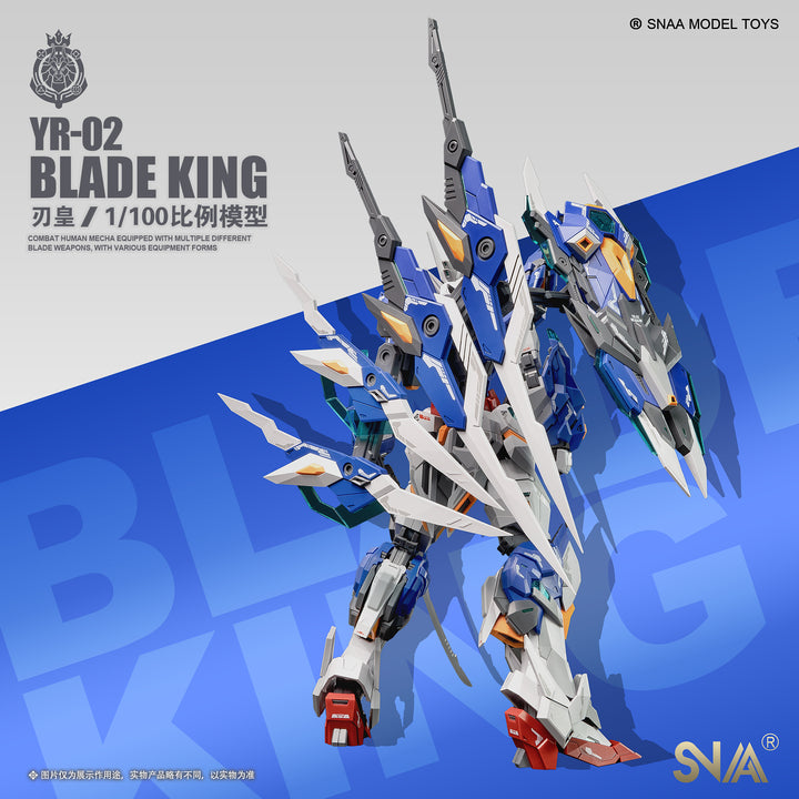 DMHTOY Pre order SNAA Model Toys YR-02 1/100 Blade King Model Kit